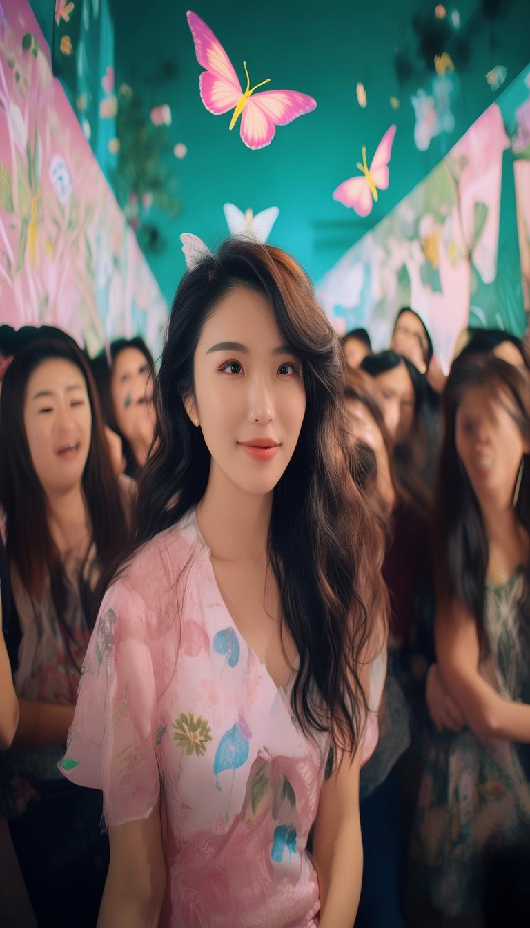 抖音漲粉背景圖女生專用_抖音女生漲粉背景圖選？插圖